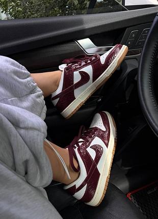 Кроссовки nike dunk 3