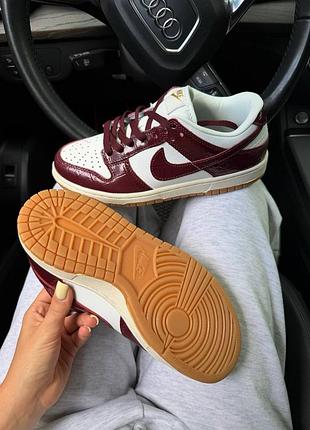 Кроссовки nike dunk 4