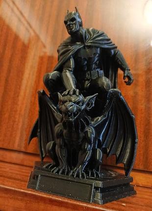 Фигурка бэтмен на горгуле/бетмен /batman/фигурка /3dфигурка / подарок / коллекция /марвел