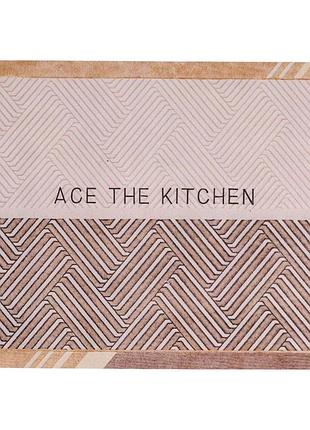 Коврик диатомитовый для сушки посуды ace the kitchen 40*30 см yiwu hp-42-198