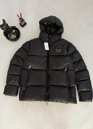 Новинка 
🔥куртка armani ea7  black  🔥
