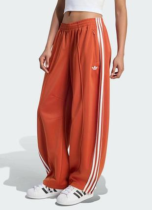 Спортивні штани жіночі adidas firebird barrel помаранчеві