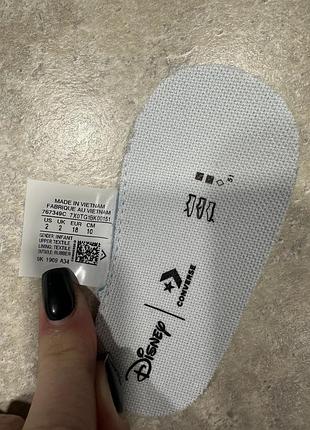 Кеди converse оригінал disney 18 5