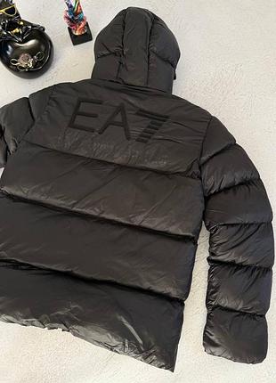 Новинка 
🔥куртка armani ea7 black  🔥 3