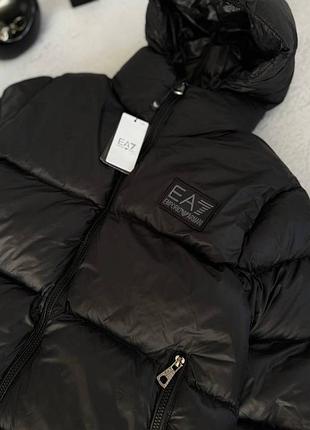 Новинка 
🔥куртка armani ea7 black  🔥 4