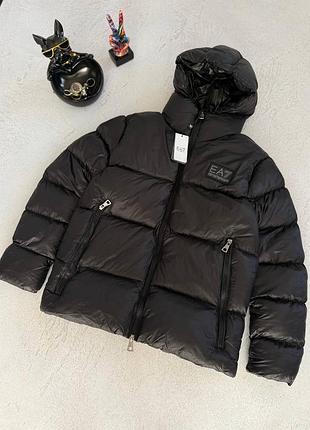 Новинка 
🔥куртка armani ea7 black  🔥 2
