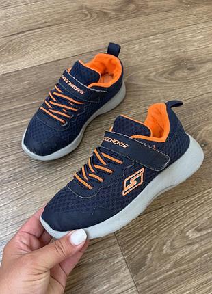Дитячі кросівки skechers dynamight - hyper torque (р. 30, устілка 19 см)