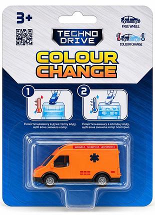 Ігрова мінімодель авто color change sk-x11ks-11 колеса "free wheel"