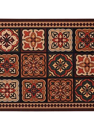 Килимок діатомітовий для сушіння посуду vintage 40*30 см yiwu hp-42-191