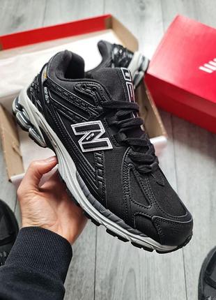 Мужские кроссовки new balance 1906r cordura black/grey