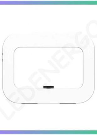 Led лампа e-30 20w 8000mah 2500k-8500k 5v прямокутна для освітлення приміщень 218*295мм sku_2710000357 sku_stcom_2710000357889