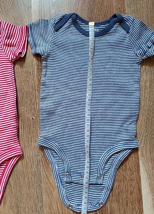 Боді дитячі carter's 0-4 міс 3