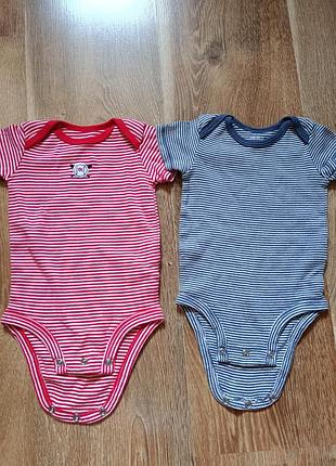 Боді дитячі carter's 0-4 міс