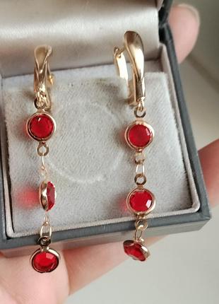 Сережки,браслет безель скло 4