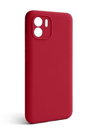 Силиконовый чехол для смартфона xiaomi redmi a1 красный накладка без логотипа защита от повреждений sku_stcom_2710000265832