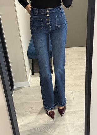 Джинси жіночі zara сині