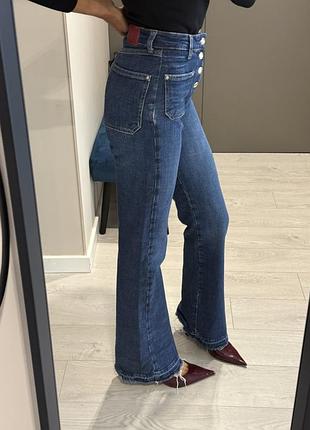 Джинси жіночі zara сині 2