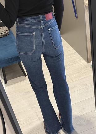 Джинси жіночі zara сині 4