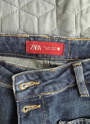 Джинси жіночі zara сині 7