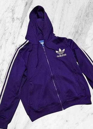 Худі жіноче adidas фіолетове