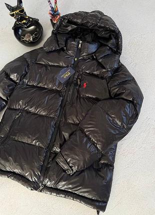 Куртка polo ralph lauren black  🔥 2