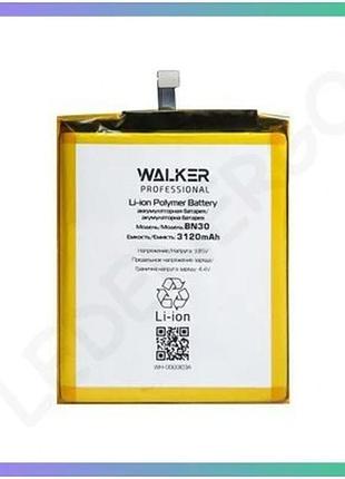 Аккумулятор walker professional для xiaomi redmi 4a 3120mah 3.85v батарея для телефона sku_27100002022 sku_stcom_2710000202202