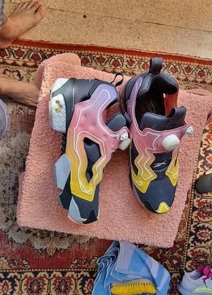 Кросівки чоловічі reebok pump багатобарвні 41 розмір