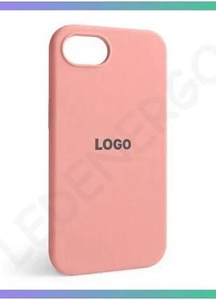 Чехол силиконовый для apple iphone 16e розовый защитный чехол-накладка с открытой камерой sku_27100003 sku_stcom_2710000325178