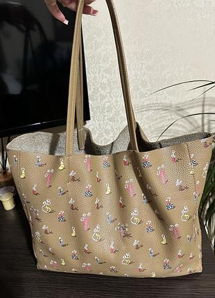 Coccinelle  шопер