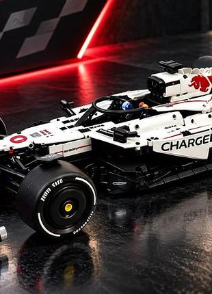 Конструктор f1 red bull rb21 white limited edition 1933 детали формула 1
