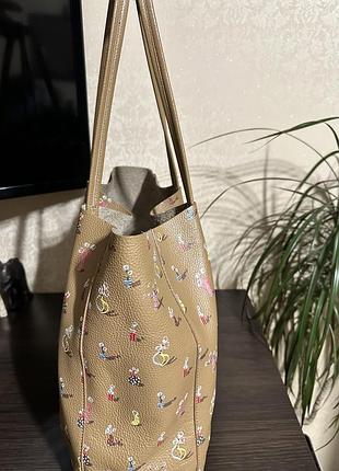 Coccinelle  шопер 5