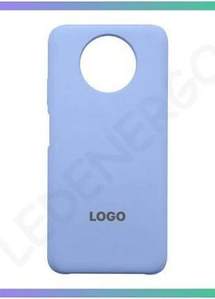 Силиконовый чехол для xiaomi redmi note 9t redmi note 9 5g лавандовый защитный чехол-накладка sku_2710 sku_stcom_2710000217459