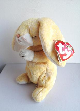 Кролик 1997 ty beanie babies 2000 зайчик мягкая игрушка 76 винтажная коллекционная ту