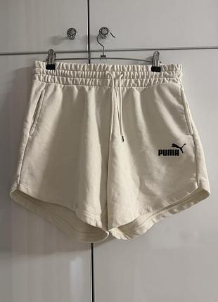 Шорти жіночі puma бежеві