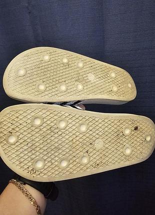 Шлепанцы adidas 3