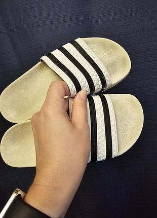 Шлепанцы adidas
