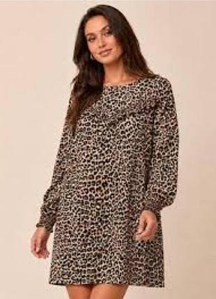 Коротка сукня жіноча dorothy perkins леопардова