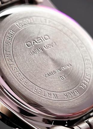 Женские часы casio ltp-1335d-4a 6