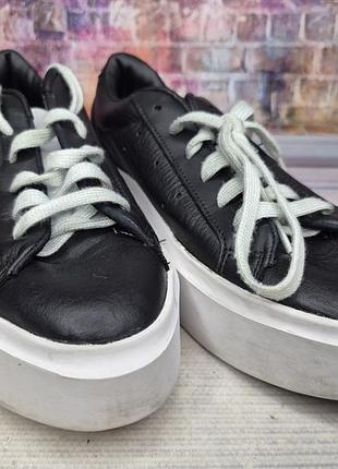 Кеды adidas sleek super 2
