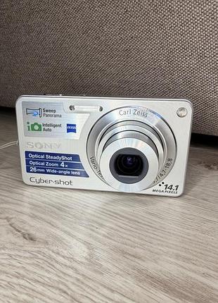 Цифровой фотоаппарат sony dsc-w350 как новый😍