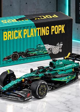 Конструктор f1 aston martin amr25 1912 деталей