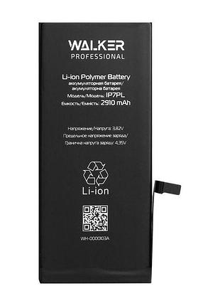 Аккумулятор walker professional для apple iphone 7 plus 2910mah батарея для телефона оригинал sku_2710 sku_stcom_2710000189022 2