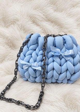 Сумка маршмелоу marshmallow