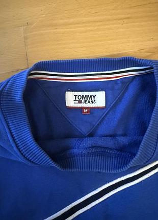 Світшот tommy hilfiger синій 5