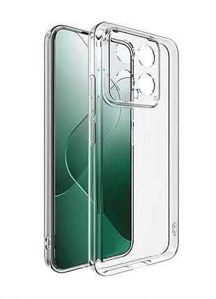 Силиконовый чехол kst для xiaomi redmi 9a прозрачный чехол-накладка для смартфона с закрытой камерой sku_stcom_2710000205531