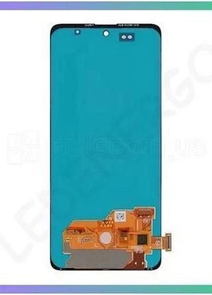 Дисплей samsung galaxy a51/a515 2019 з сенсорним екраном чорний oled оригінальний екран для телефону s sku_2710000220183
