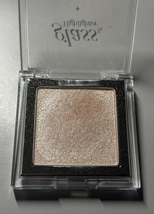 Хайлайтер clio glass & highlighter