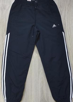Спортивні штани чоловічі adidas темно-сині