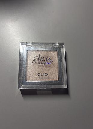 Хайлайтер clio glass & highlighter 2