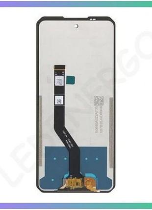 Дисплей lcd для oukitel iiif150 air 1 ultra iiif150 b2 pro с тачскрином черный ips оригинал sku_stcom_ sku_2710000344650